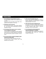 Preview for 5 page of Panasonic WV-CP150 Operating Instructions Manual