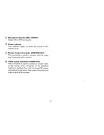 Preview for 8 page of Panasonic WV-CP150 Operating Instructions Manual