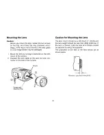 Предварительный просмотр 10 страницы Panasonic WV-CP150 Operating Instructions Manual