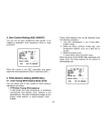 Preview for 24 page of Panasonic WV-CP150 Operating Instructions Manual