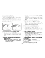 Preview for 27 page of Panasonic WV-CP150 Operating Instructions Manual