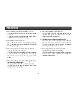 Preview for 6 page of Panasonic WV-CP150E Operating Instructions Manual