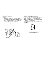 Предварительный просмотр 11 страницы Panasonic WV-CP150E Operating Instructions Manual