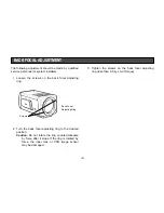 Preview for 12 page of Panasonic WV-CP150E Operating Instructions Manual