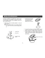 Предварительный просмотр 14 страницы Panasonic WV-CP150E Operating Instructions Manual