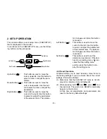 Preview for 17 page of Panasonic WV-CP150E Operating Instructions Manual