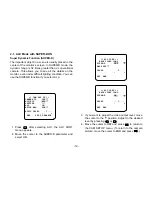 Preview for 22 page of Panasonic WV-CP150E Operating Instructions Manual