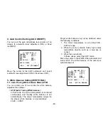 Preview for 25 page of Panasonic WV-CP150E Operating Instructions Manual