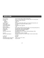 Preview for 30 page of Panasonic WV-CP150E Operating Instructions Manual