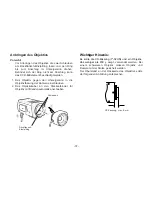 Preview for 40 page of Panasonic WV-CP150E Operating Instructions Manual