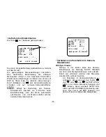 Preview for 47 page of Panasonic WV-CP150E Operating Instructions Manual