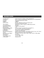 Preview for 59 page of Panasonic WV-CP150E Operating Instructions Manual