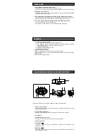 Предварительный просмотр 2 страницы Panasonic WV-CP160E Operating Instructions Manual