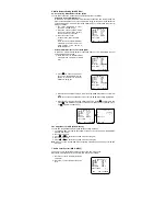 Предварительный просмотр 9 страницы Panasonic WV-CP160E Operating Instructions Manual