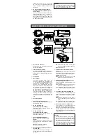 Предварительный просмотр 2 страницы Panasonic WV-CP240 Operating Instructions