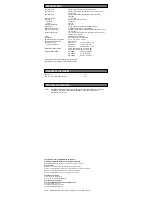 Предварительный просмотр 4 страницы Panasonic WV-CP240 Operating Instructions