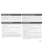 Preview for 2 page of Panasonic WV-CP240EX Operating Instructions