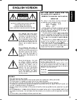 Предварительный просмотр 3 страницы Panasonic WV-CP280 Series Operating Instructions Manual