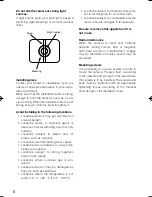 Предварительный просмотр 8 страницы Panasonic WV-CP280 Series Operating Instructions Manual