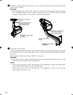 Preview for 14 page of Panasonic WV-CP280 Series Operating Instructions Manual