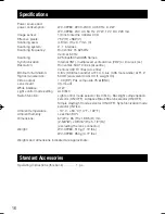 Preview for 16 page of Panasonic WV-CP280 Series Operating Instructions Manual