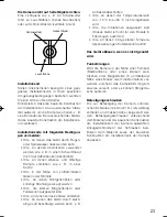 Preview for 23 page of Panasonic WV-CP280 Series Operating Instructions Manual