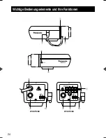 Preview for 24 page of Panasonic WV-CP280 Series Operating Instructions Manual