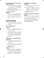 Preview for 26 page of Panasonic WV-CP280 Series Operating Instructions Manual