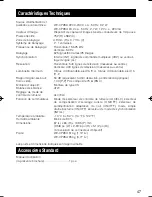 Preview for 47 page of Panasonic WV-CP280 Series Operating Instructions Manual