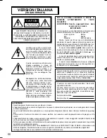 Preview for 66 page of Panasonic WV-CP280 Series Operating Instructions Manual