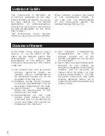 Preview for 4 page of Panasonic WV-CP290/G Operating Instructions Manual