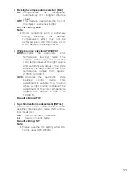 Preview for 11 page of Panasonic WV-CP290/G Operating Instructions Manual