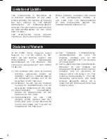 Preview for 4 page of Panasonic WV-CP290 series Operating Instructions Manual