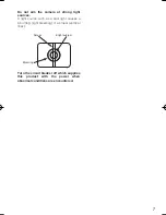 Предварительный просмотр 7 страницы Panasonic WV-CP290 series Operating Instructions Manual