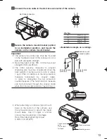 Preview for 13 page of Panasonic WV-CP290 series Operating Instructions Manual