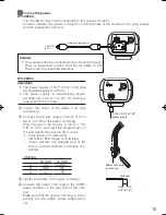 Preview for 15 page of Panasonic WV-CP290 series Operating Instructions Manual