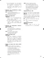 Preview for 31 page of Panasonic WV-CP290 series Operating Instructions Manual