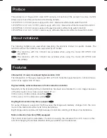 Preview for 6 page of Panasonic WV-CP300 Series Installation Manual