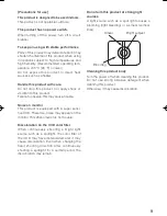 Предварительный просмотр 9 страницы Panasonic WV-CP300 Series Installation Manual