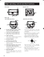 Предварительный просмотр 12 страницы Panasonic WV-CP300 Series Installation Manual