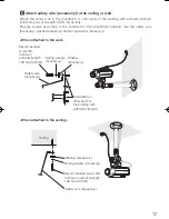 Preview for 17 page of Panasonic WV-CP300 Series Installation Manual