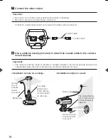 Preview for 18 page of Panasonic WV-CP300 Series Installation Manual