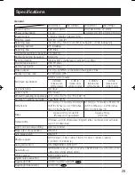 Preview for 29 page of Panasonic WV-CP300 Series Installation Manual