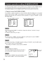 Preview for 10 page of Panasonic WV-CP300 Series Operating Instructions Manual