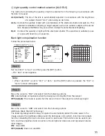 Preview for 11 page of Panasonic WV-CP300 Series Operating Instructions Manual