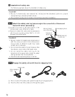 Preview for 14 page of Panasonic WV-CP300G Installation Manual