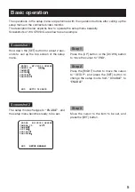 Preview for 5 page of Panasonic WV-CP300G Operating Instructions Manual