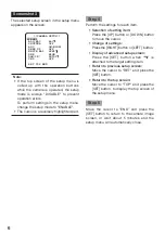 Preview for 6 page of Panasonic WV-CP300G Operating Instructions Manual