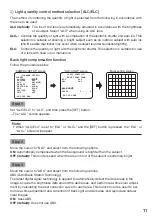 Preview for 11 page of Panasonic WV-CP300G Operating Instructions Manual