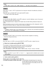 Preview for 12 page of Panasonic WV-CP300G Operating Instructions Manual